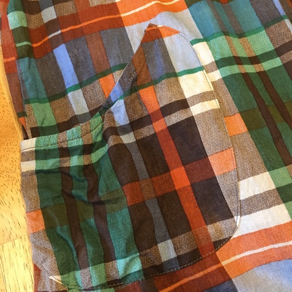 Urban Mangoz Plaid Shirt Dress L - Picture 9 of 9